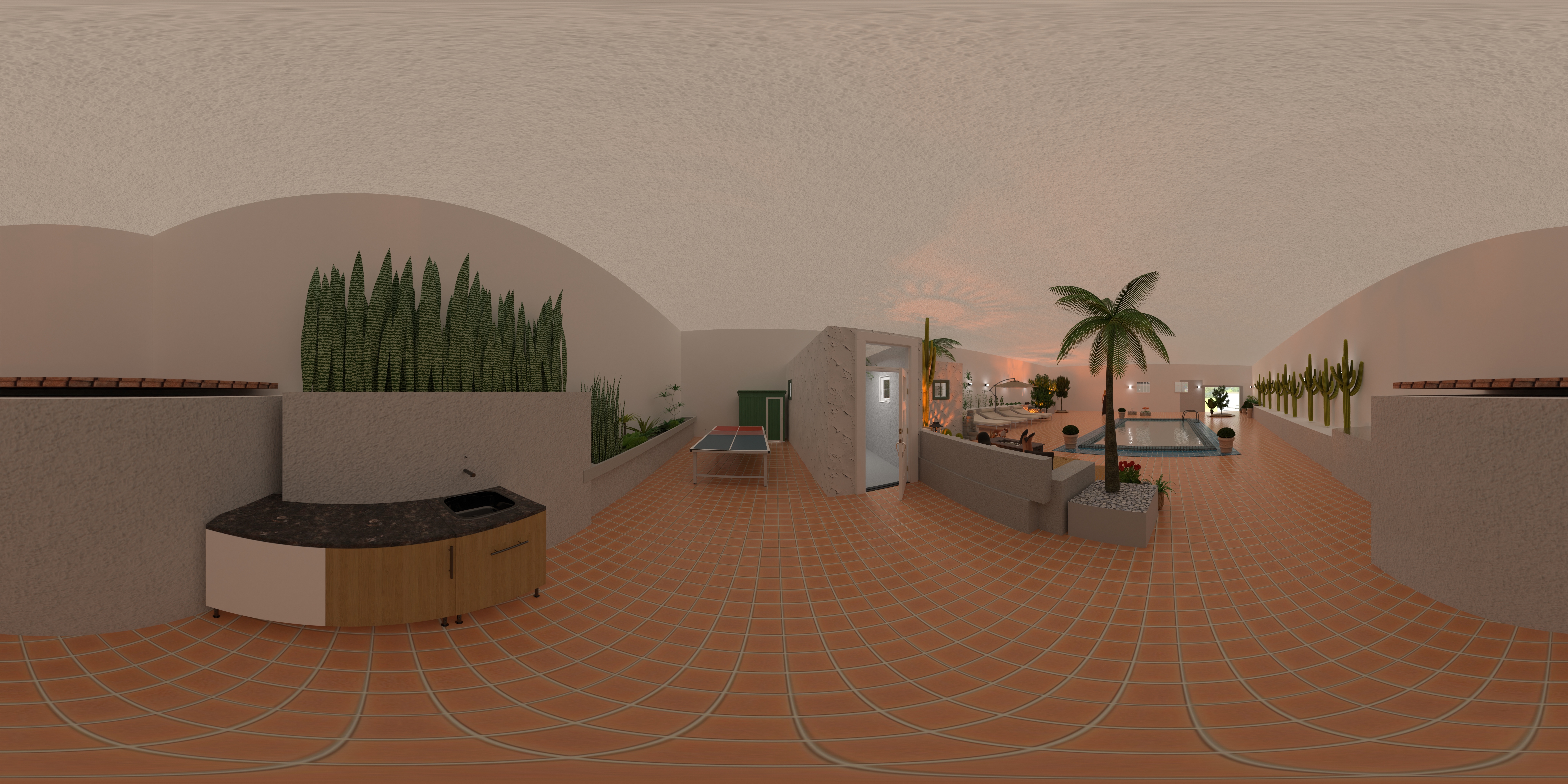 Pool area #24947904 by Anne Chr. Winness