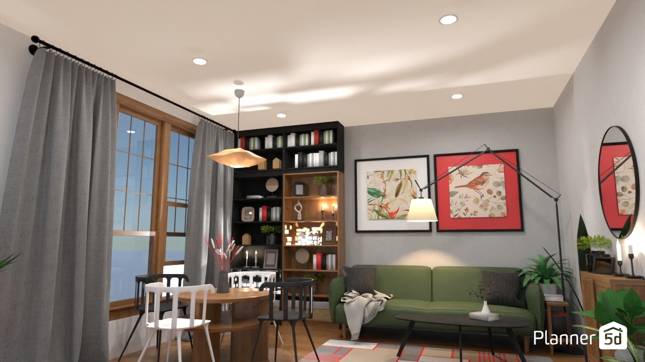 гостиная #22996938 by Кристина