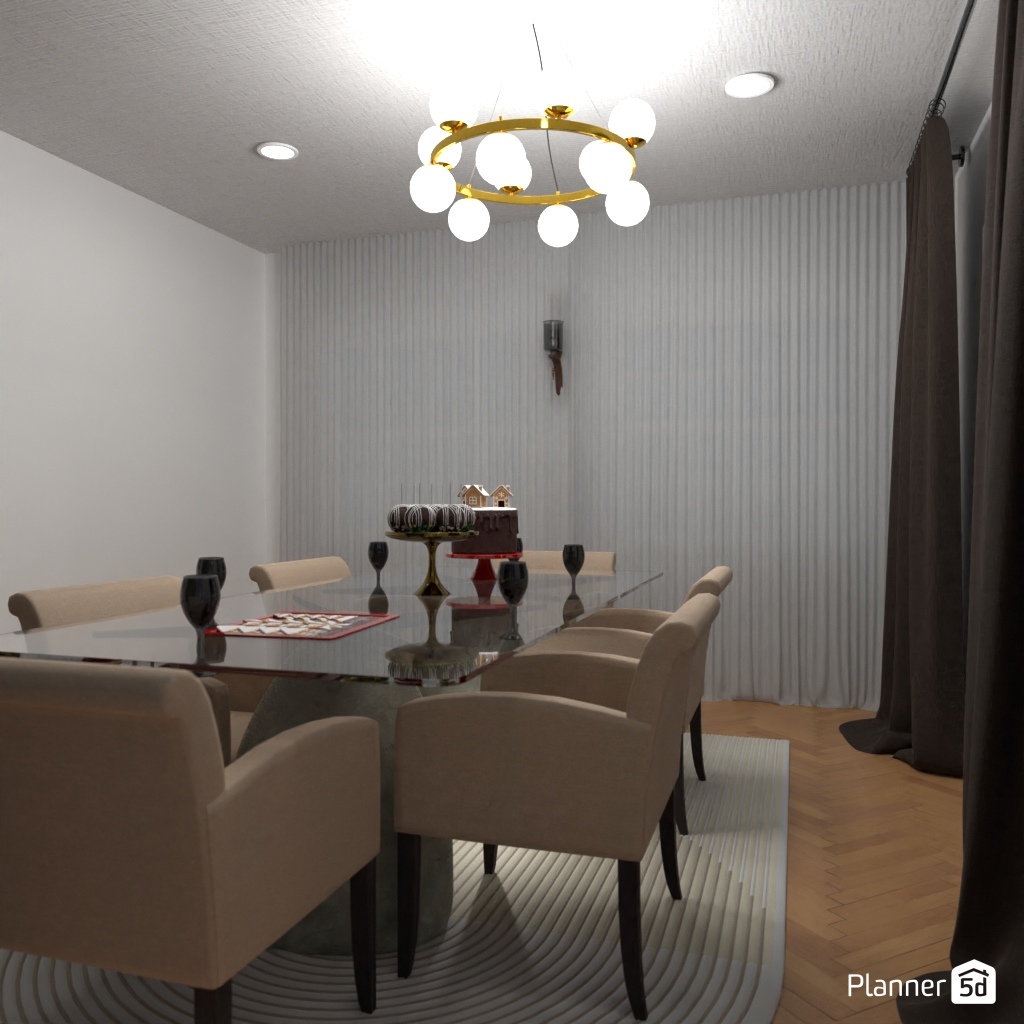 DB: Thanksgiving Day - room shell copy #23400255 by Editors Choice