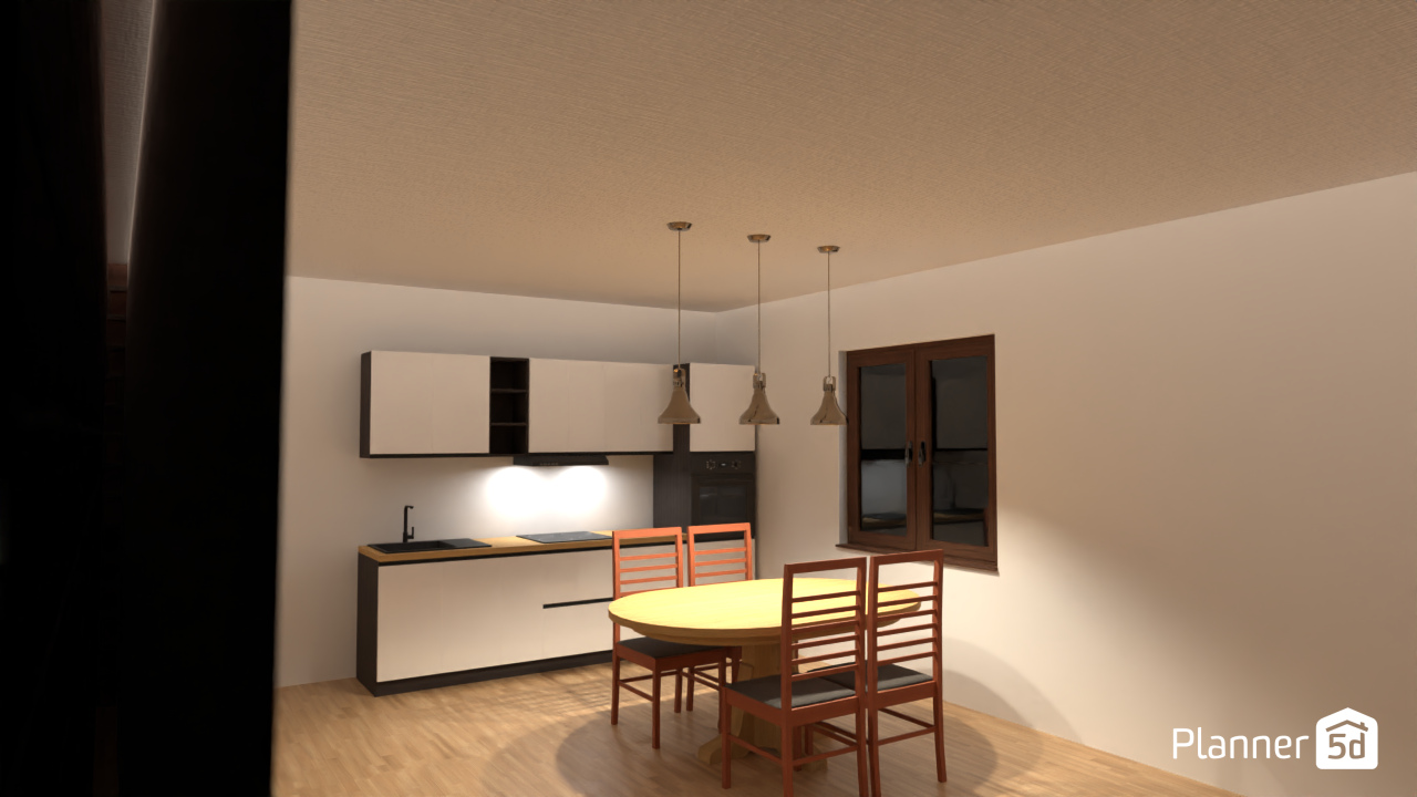 Small kithen design #10988308 by Legi Muttaqin