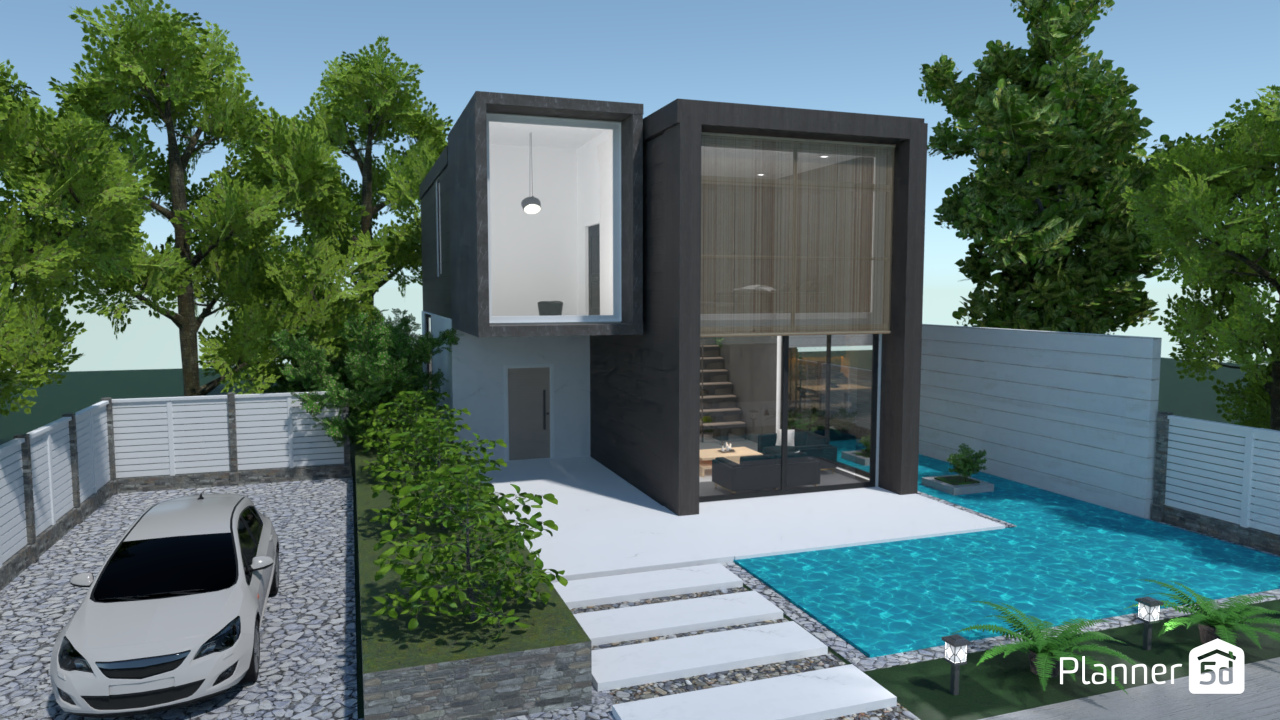 Cube House #8120249 by Just Passion