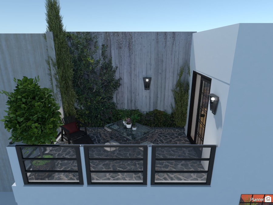 Neo-Industrial loft: Balcony #3839600 by Micaela Maccaferri