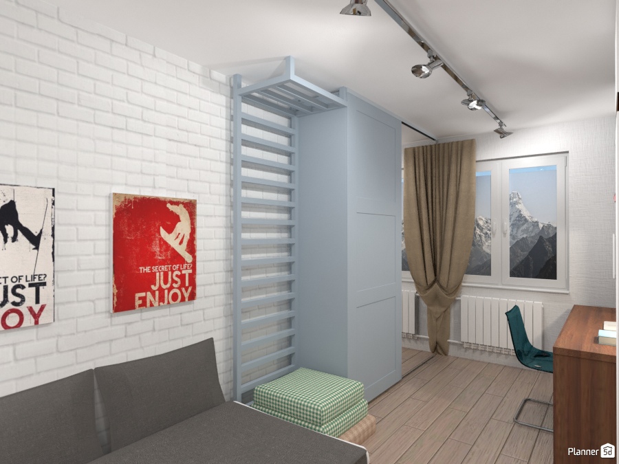 Дизайн детской комнаты #2006398 by Татьяна Максимова