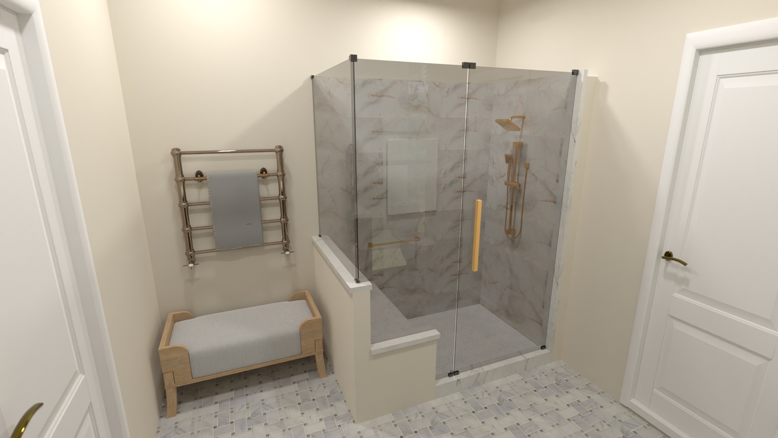 Salisbury Master Bath #23194062 by Nicole Bailey