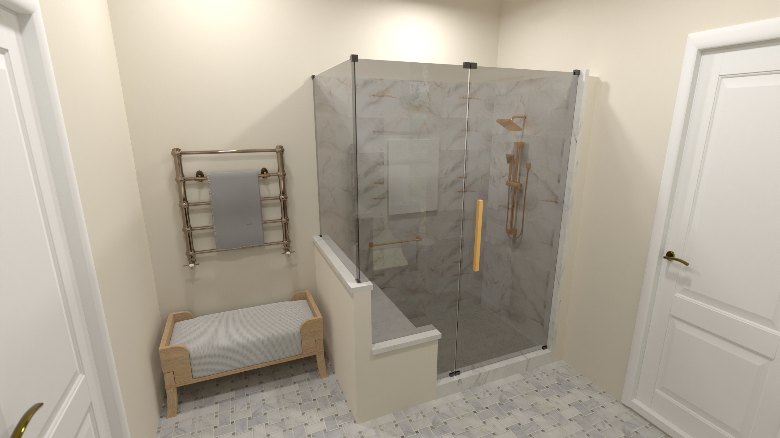 Salisbury Master Bath #23194106 by Nicole Bailey