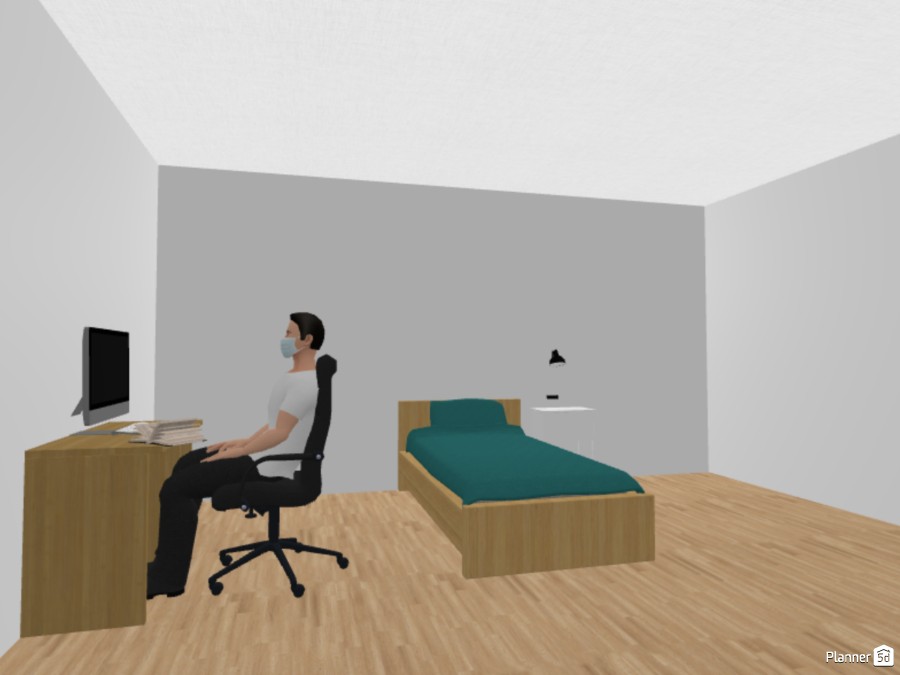 habitacion samuel #23353938 by Julieta Martinez