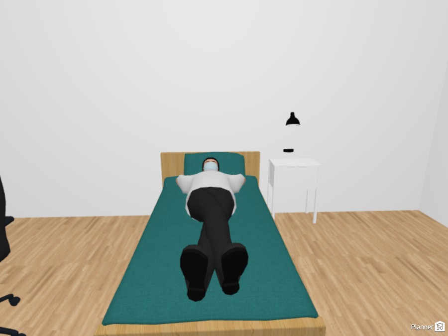 habitacion samuel #23353970 by Julieta Martinez