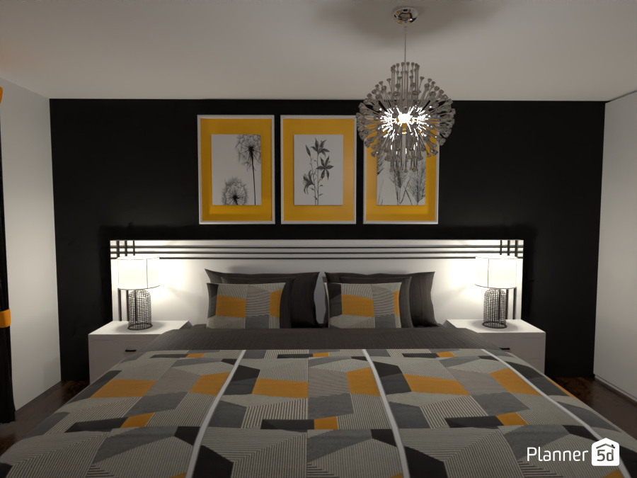 Habitación principal blue house #12621435 by MariaCris