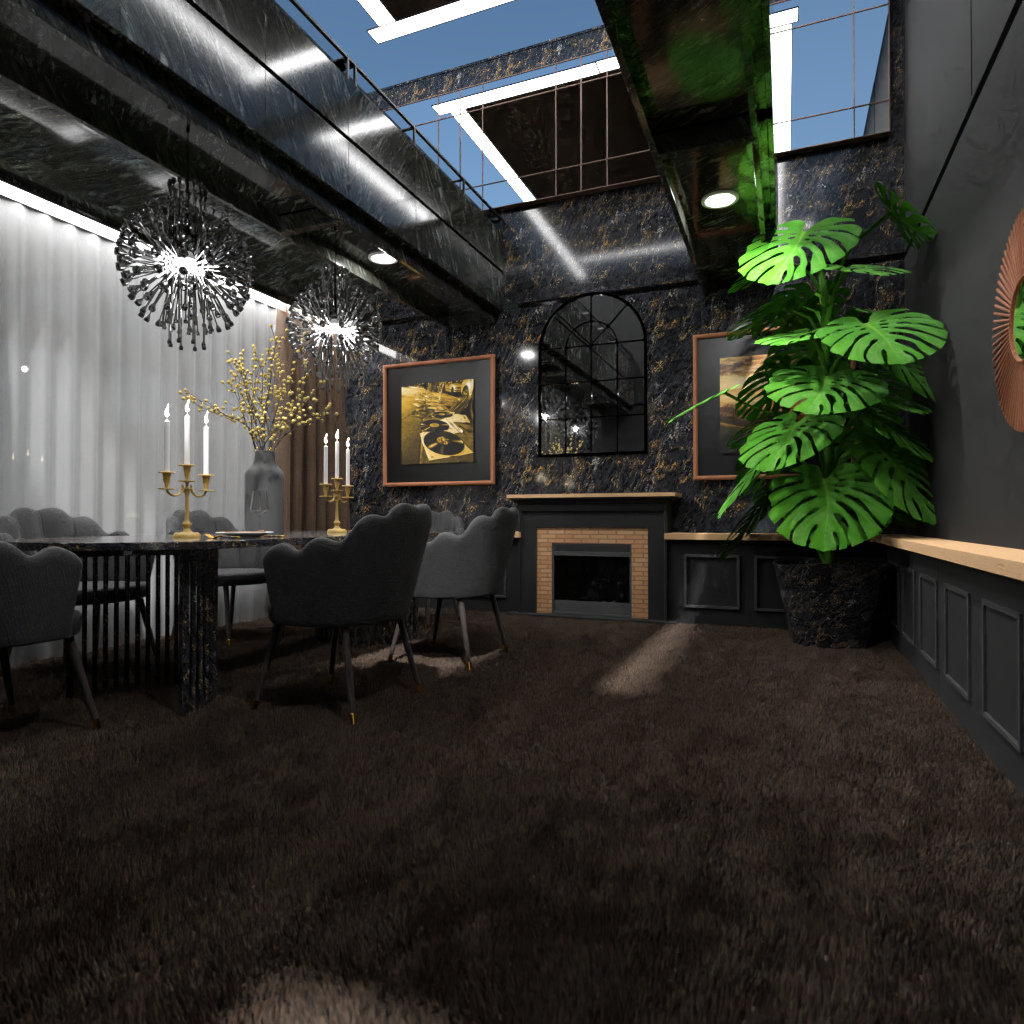 Black table #12043792 by Editors Choice