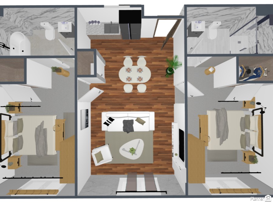 Fountain Crest 2 Bedroom #25098108 by User 170682196