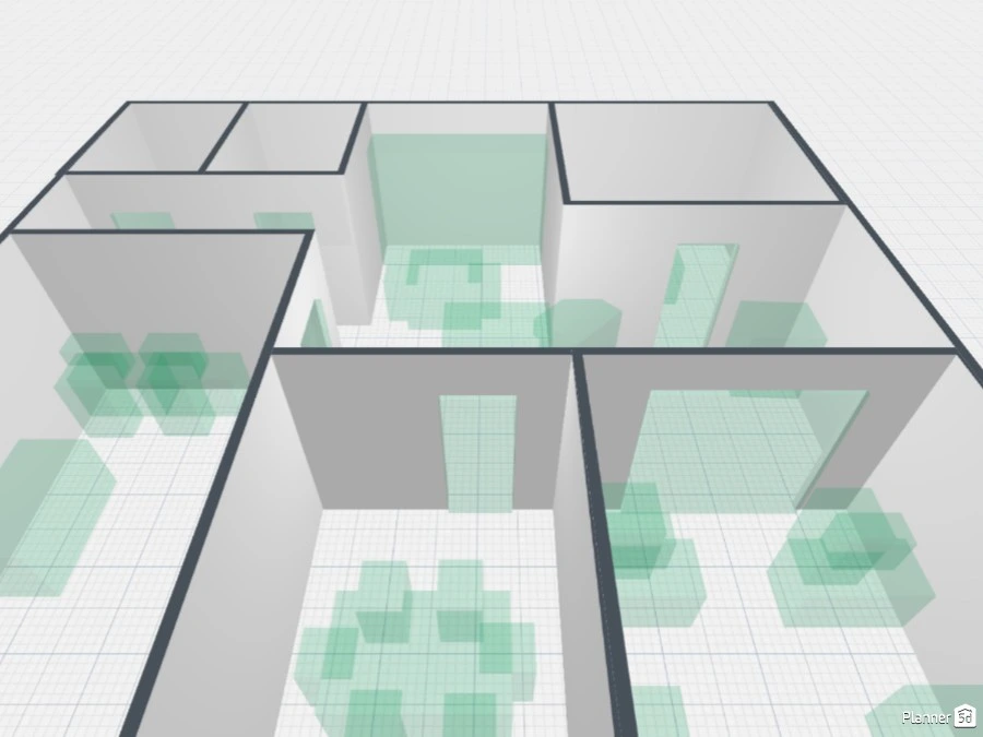 Planta do trabalho #3123740 by WM G3