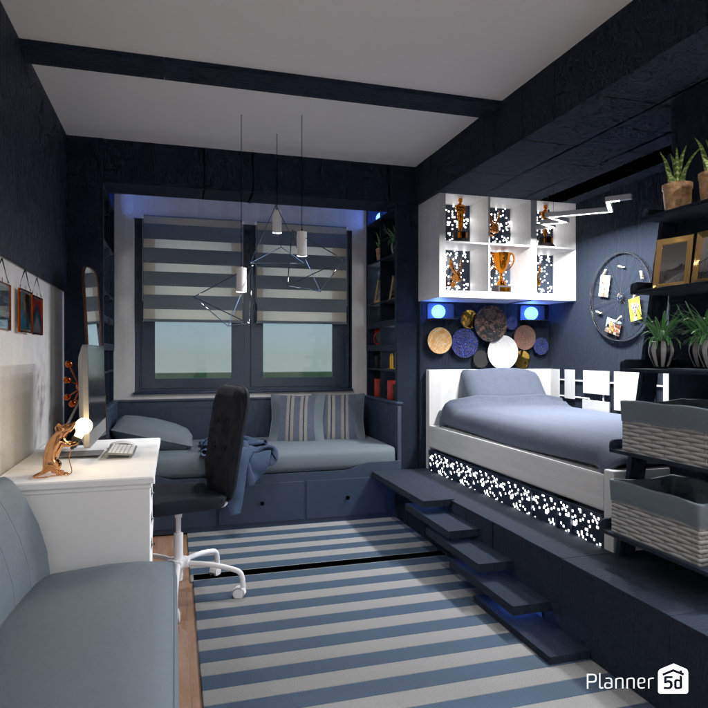 Teenager room #20420439 by Editors Choice