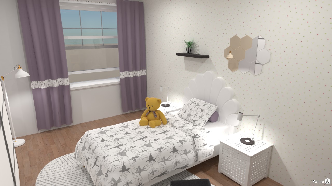 Girl room design #4694093 by KDESIGN