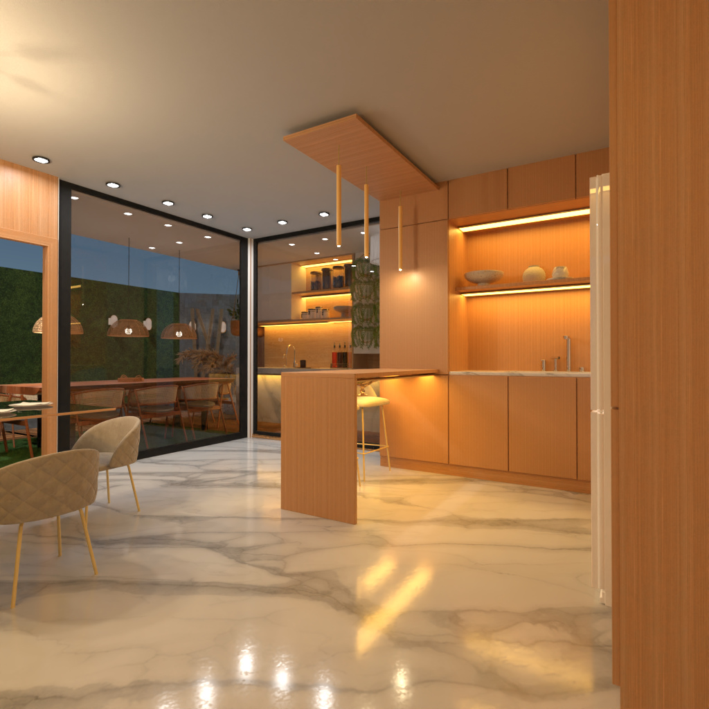 Chocolate kitchen #15030983 by Editors Choice