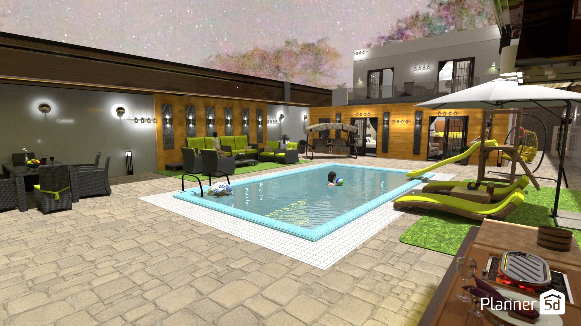 separated floors #23403999 by Nemer Nemer