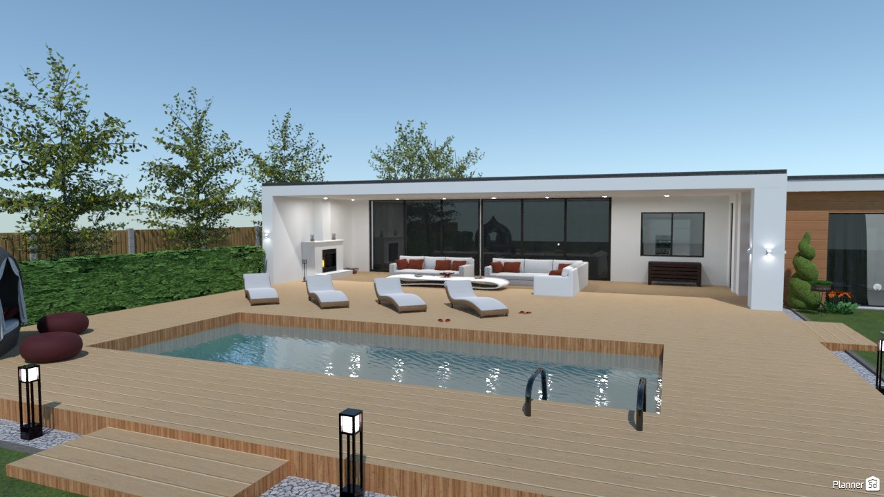 The terrace of Home Sweet Home #4123709 by Paolo