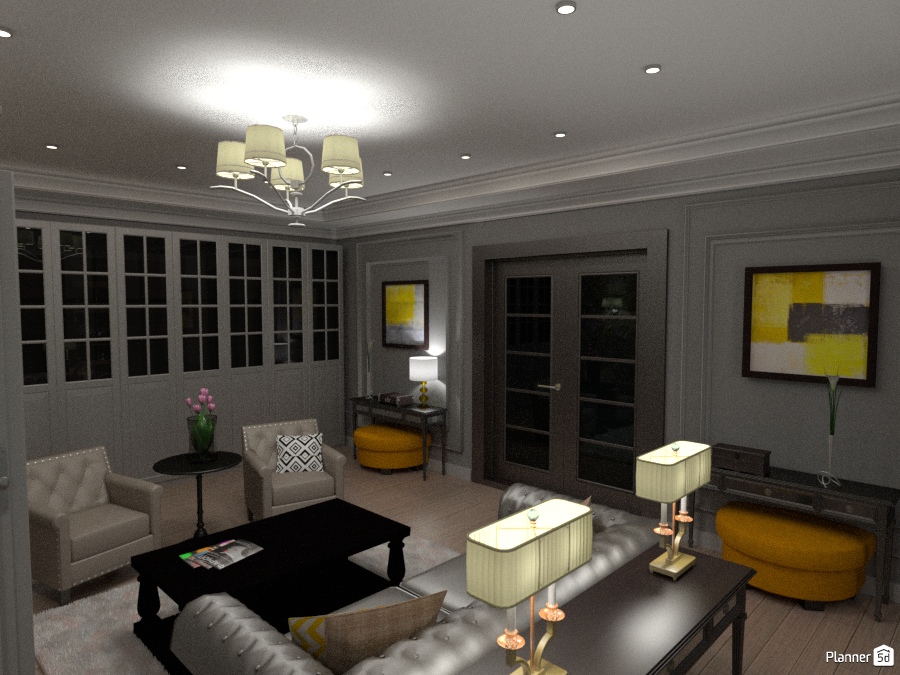 Гостиная 2 #1538058 by Elena Strenova