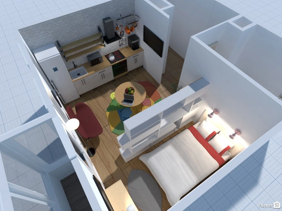 Студия 23 кв.м. #83769 by Евгения Ельсукова