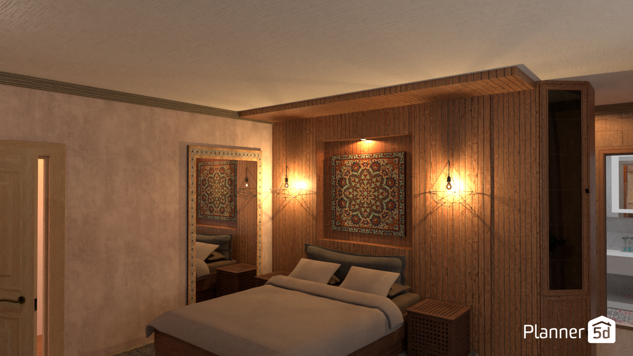 Wood bedroom #7110950 by Zhaobin