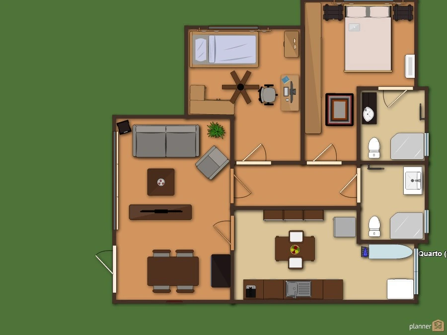 Simple house #44773 by Gabi Rabelo