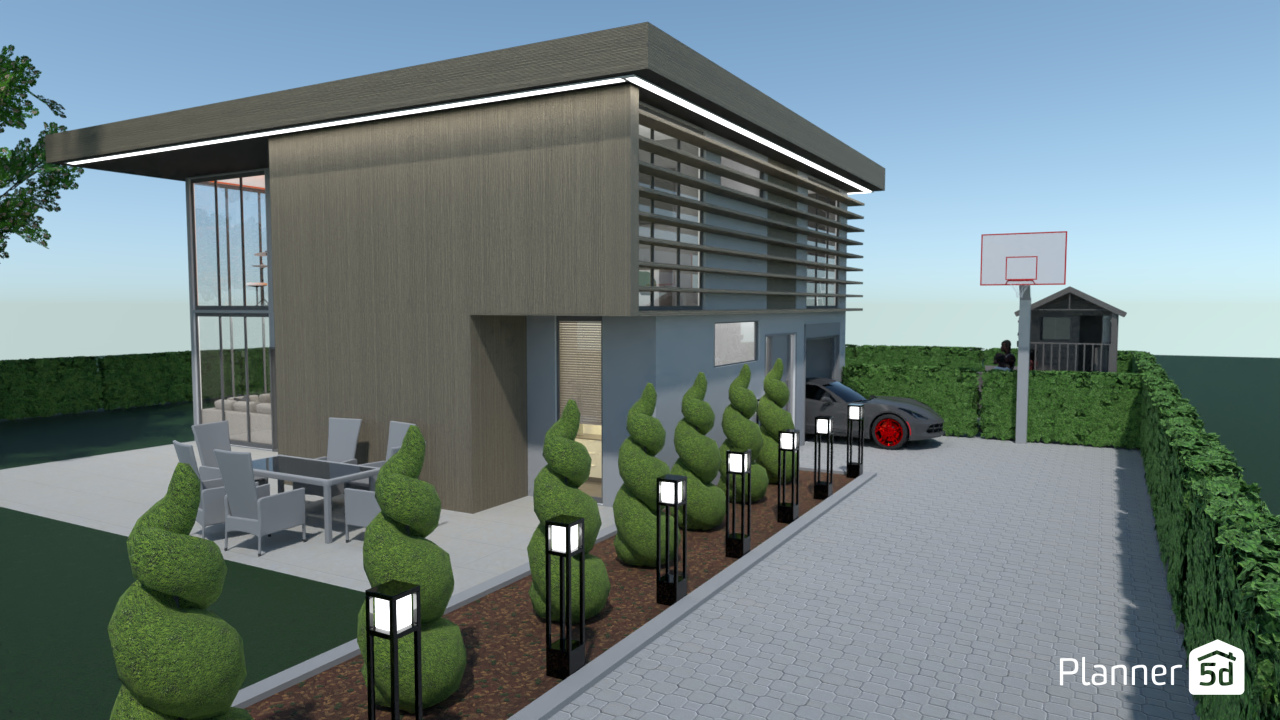 Modern Home #9492204 by Emilia