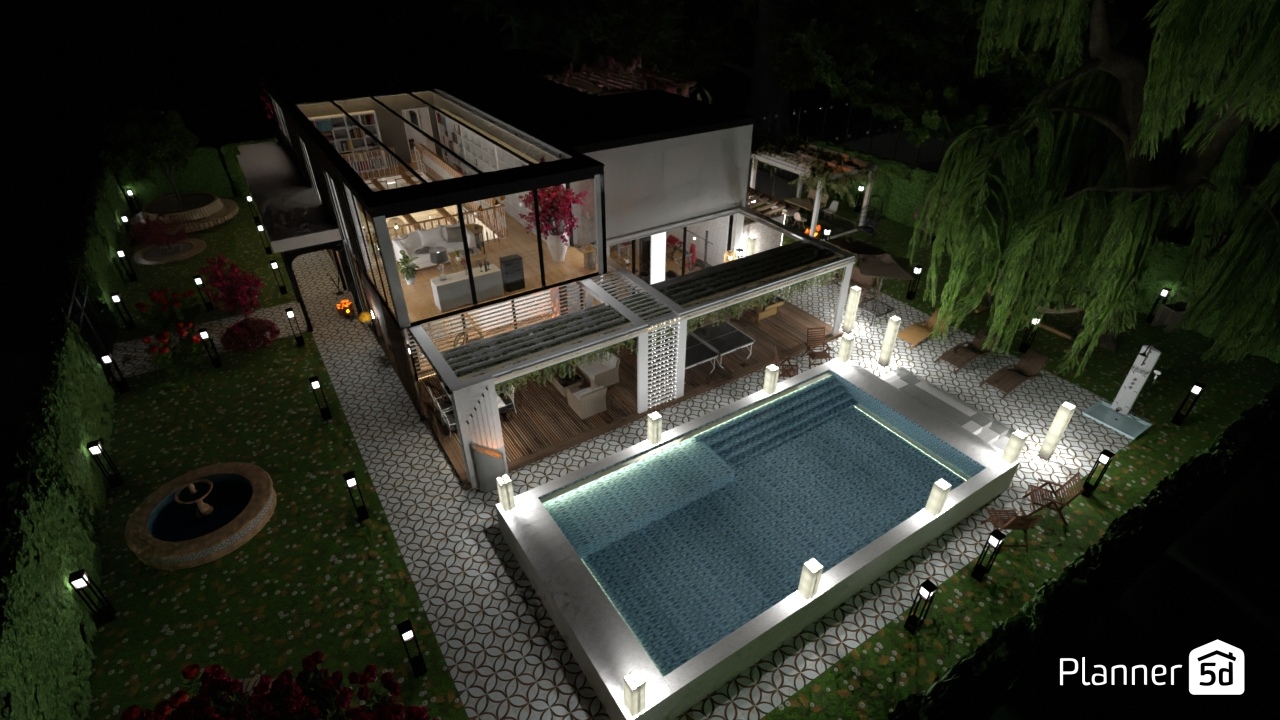 Dream Villa With Pool #28434680 by Donia
