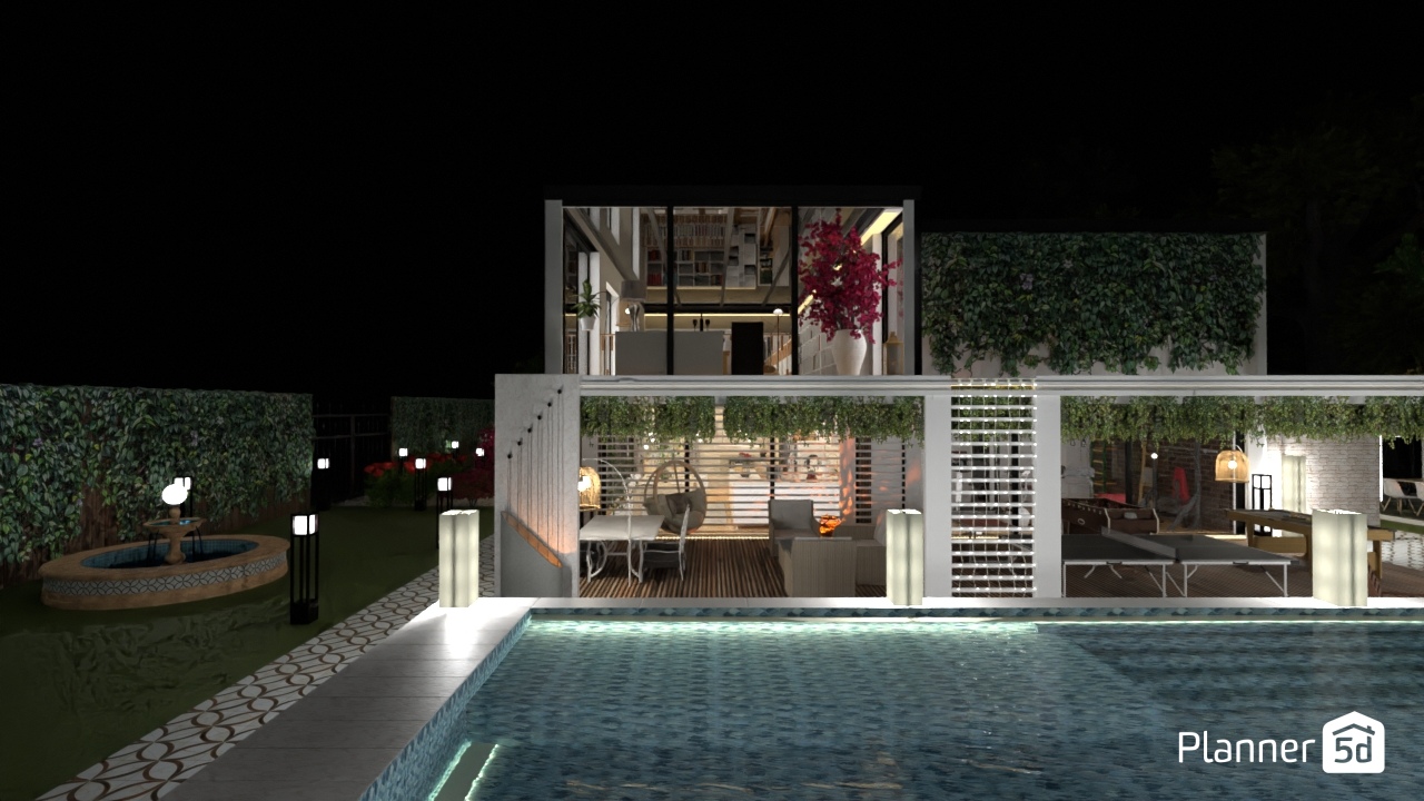 Dream Villa #28471724 by Donia