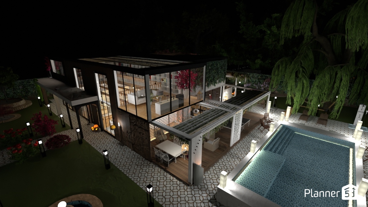 Dream Villa #28472740 by Donia