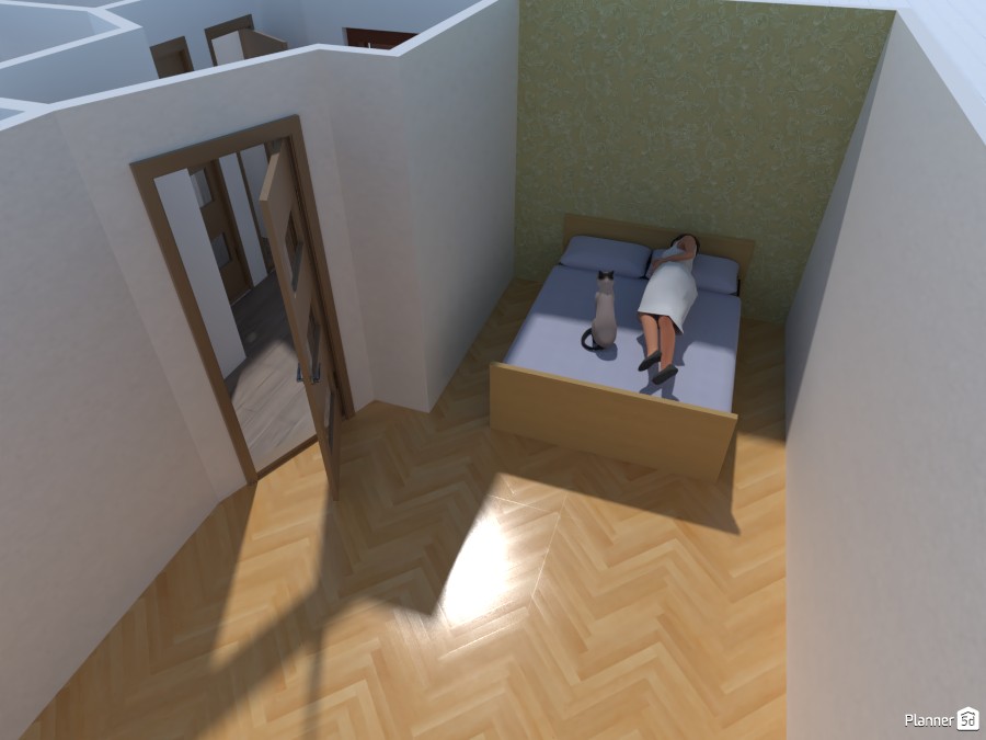 Комната #3590705 by Андрей Гаврилов