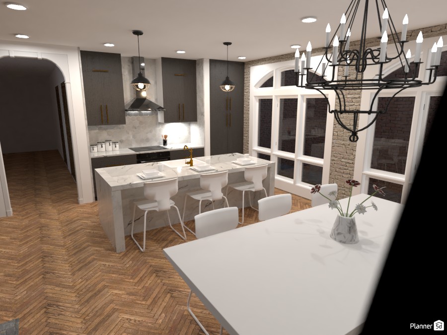 New Orleans renovated kitchen #3164364 by Sadie