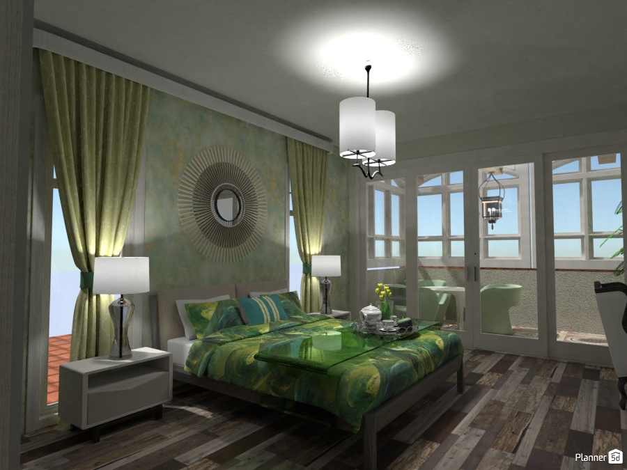Green Point Bedroom #1 2228789 by Fede Lars image