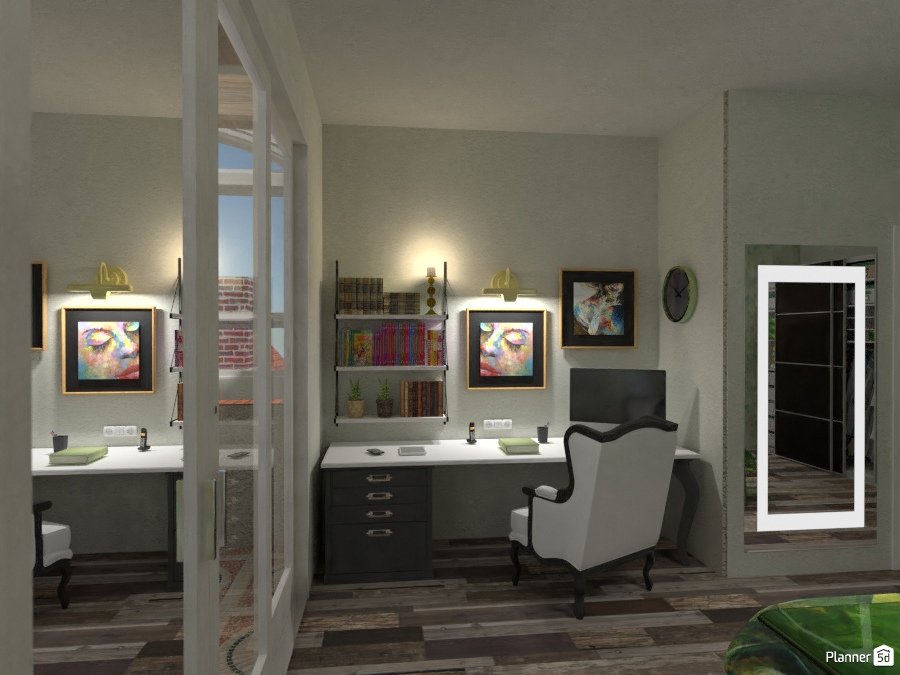 Green Point Studio Side #2228993 by Fede Lars