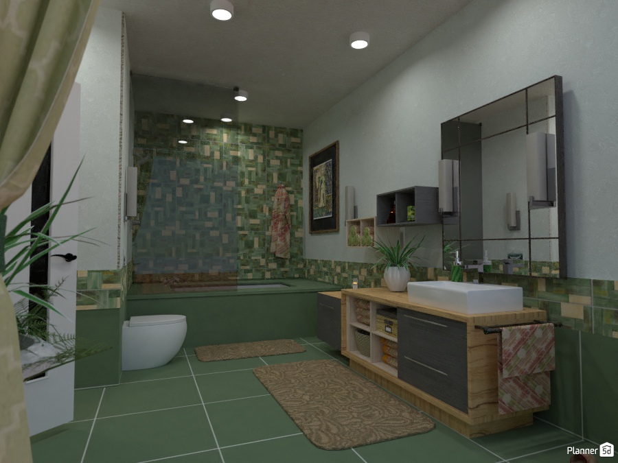 Green Point Bath #2 #2230454 by Fede Lars