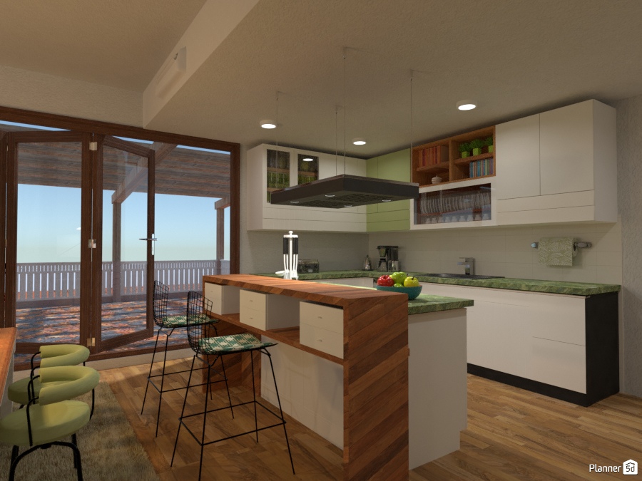 Green Point Kitchen #2222347 by Fede Lars