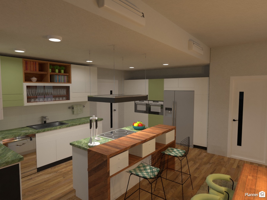 Green Point Kitchen #2 #2224543 by Fede Lars