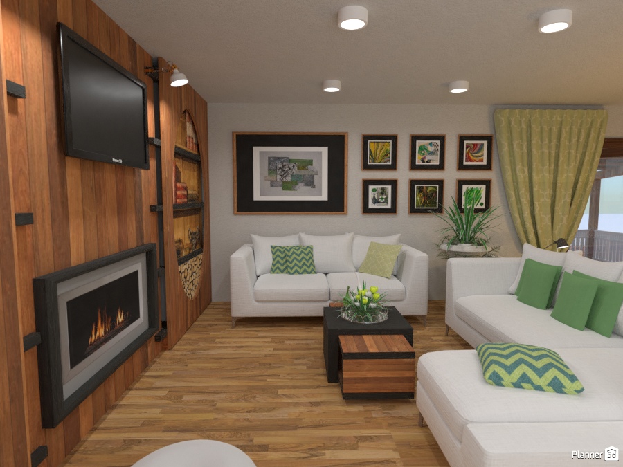 Green Point Living #2 #2225423 by Fede Lars