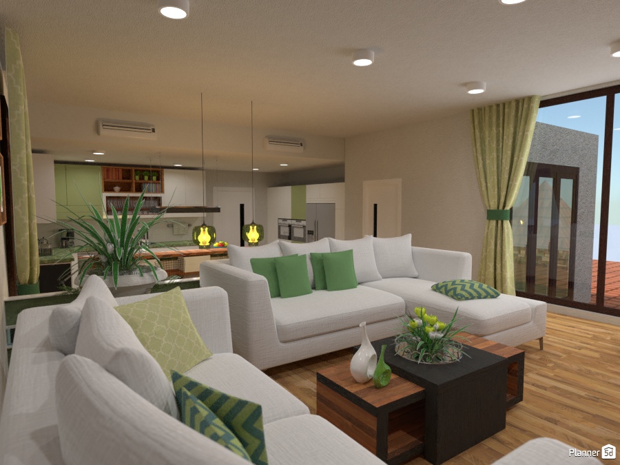 Green Point Lliving w/Ktch #2225464 by Fede Lars