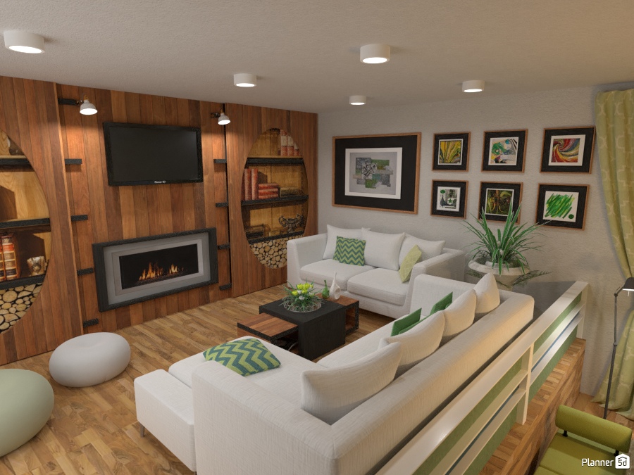 Green Point Living #1 #2225470 by Fede Lars