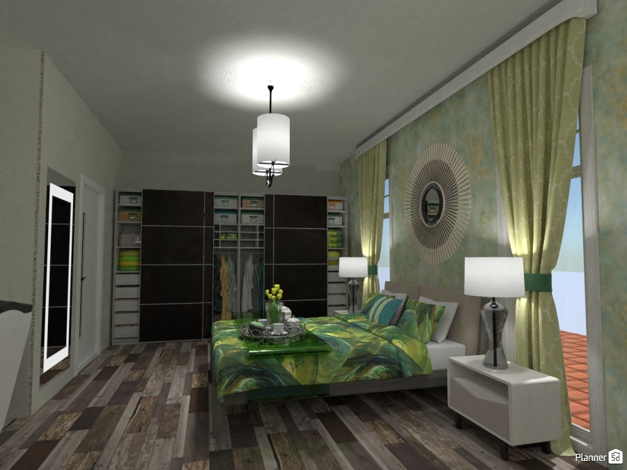 Green Point Bedroom #2228729 by Fede Lars