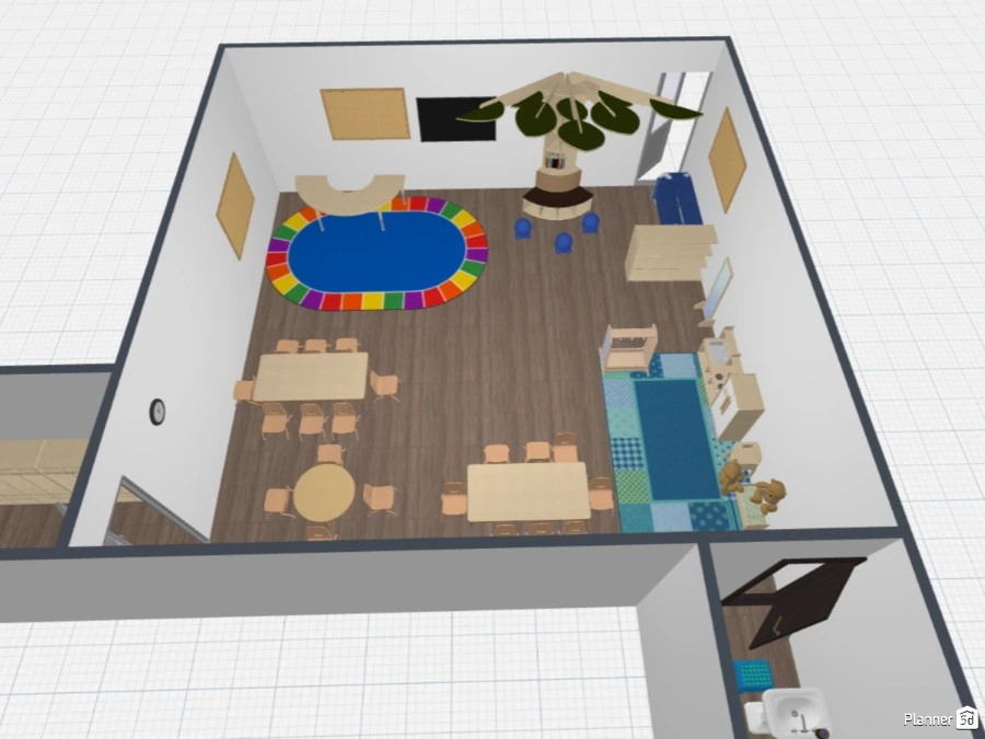 pre k classroom #3057072 by User