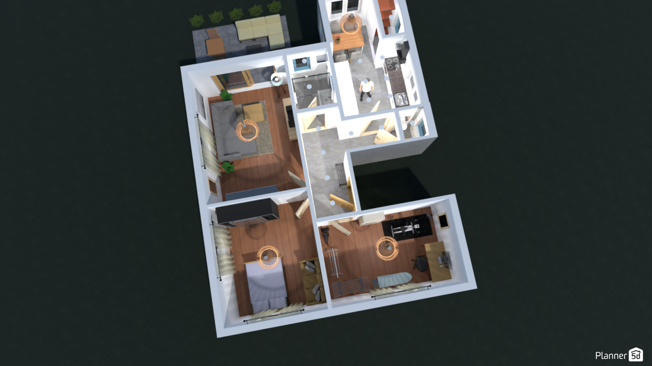 Draufsicht 3D #5806021 by YannickJ