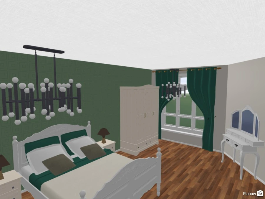 Classic Bedroom #3017888 by