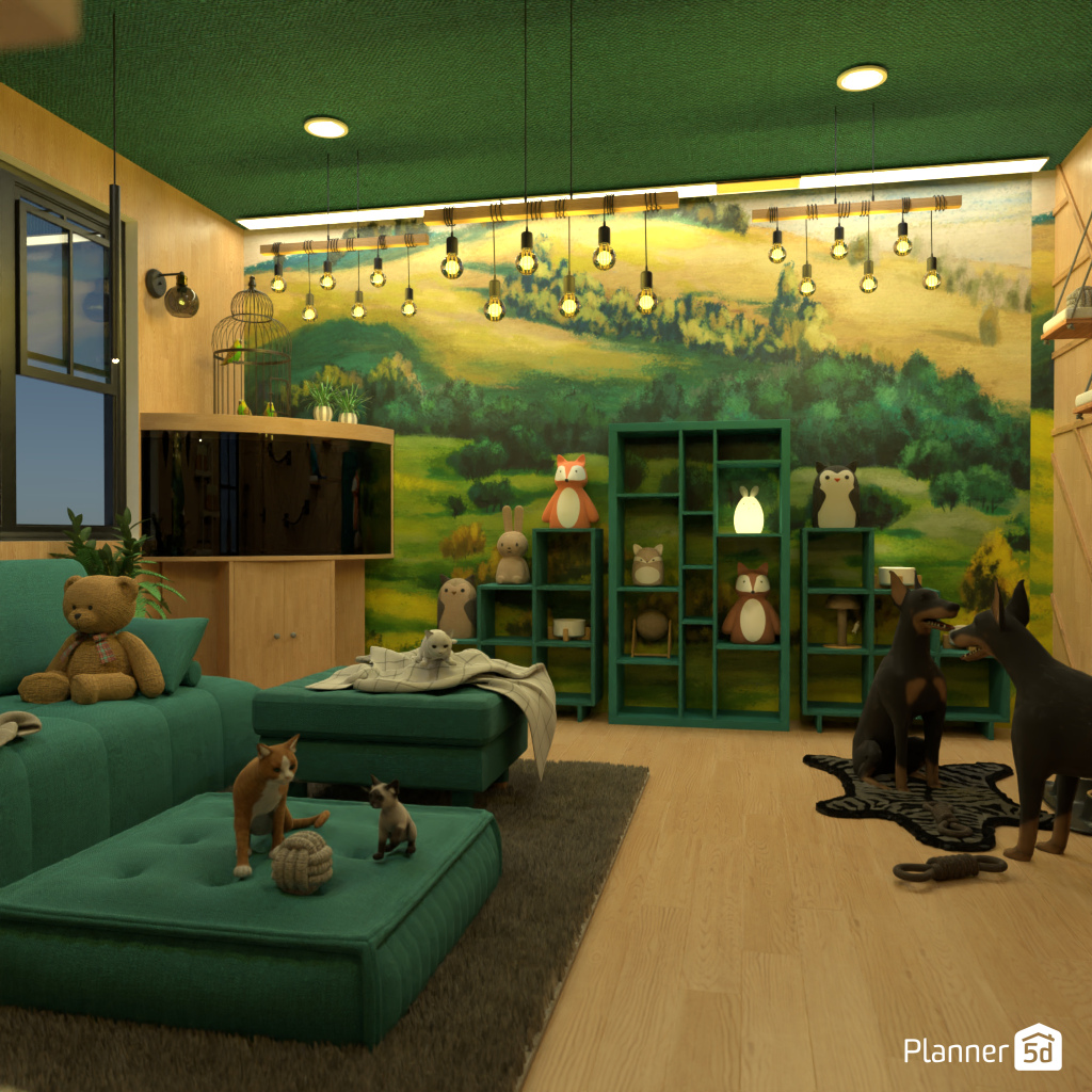 Pet room #18149539 by Editors Choice