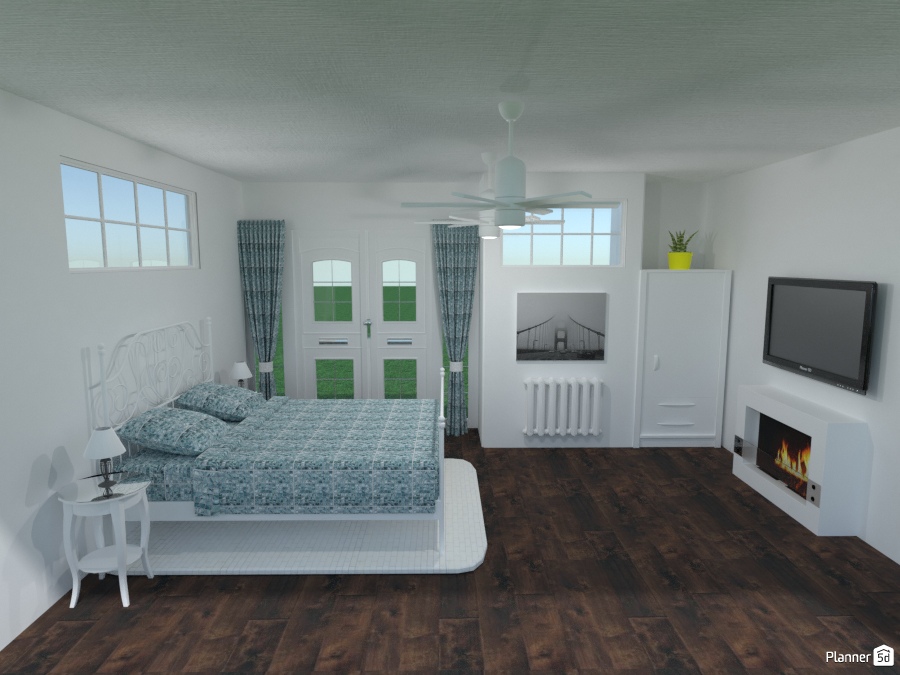 cozy bedroom #2048792 by Joy Suiter