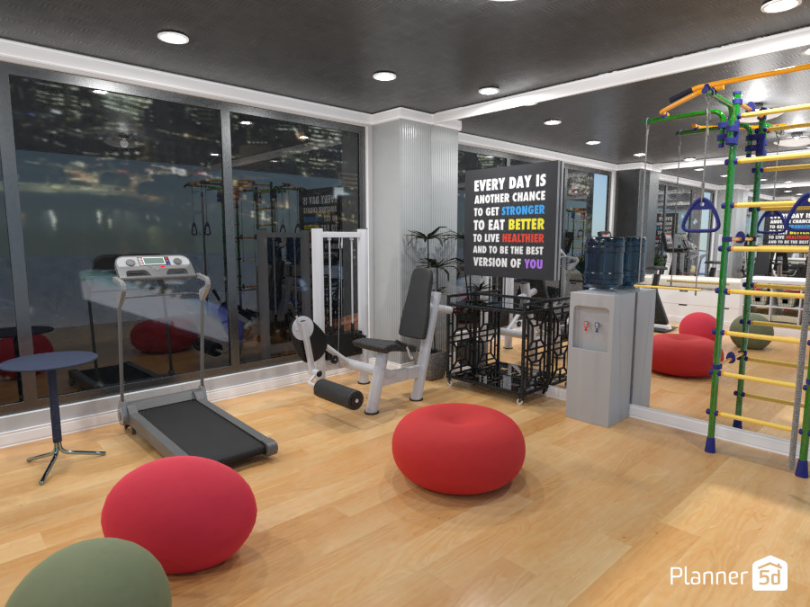House Gym #3328484 by RLO