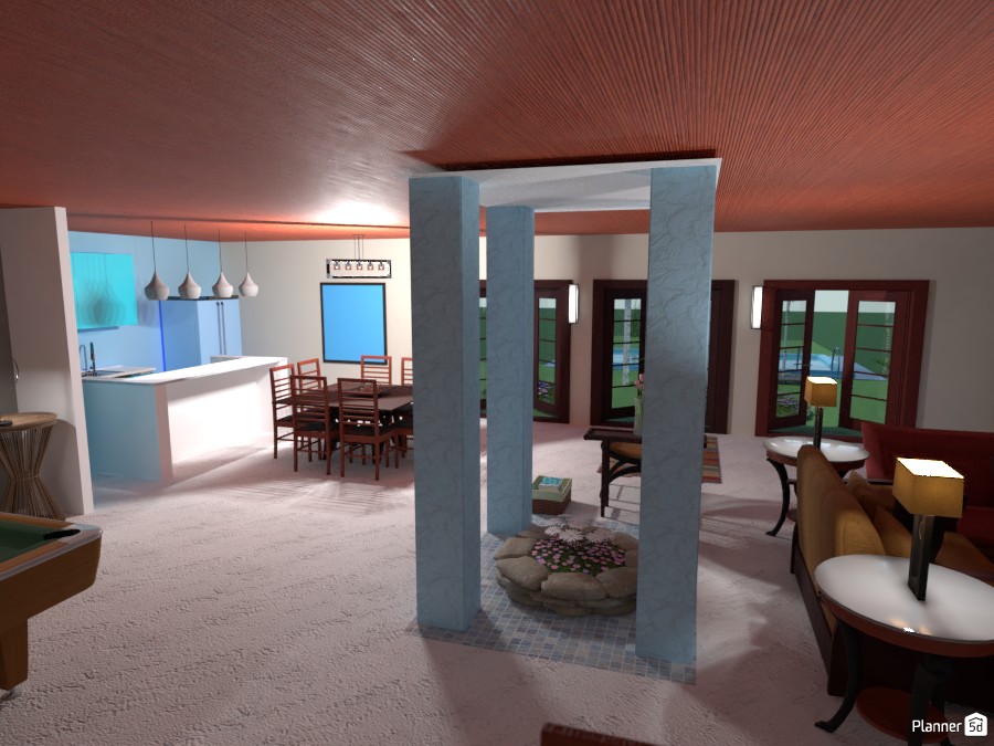 View from front door #2990551 by Casa Colibri