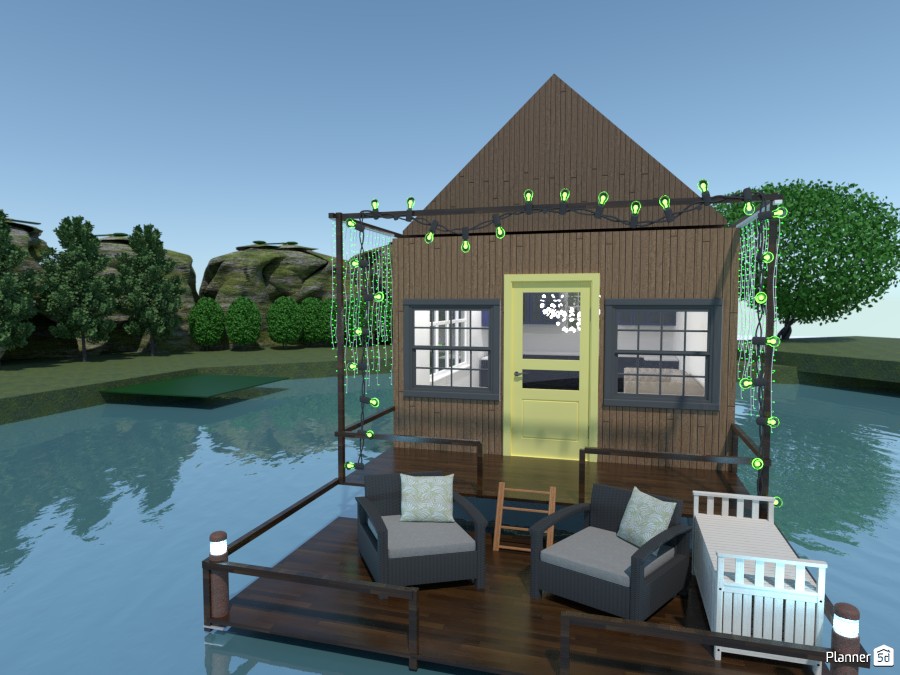 Cabin on the lake #3555876 by Eat, Sleep, Design