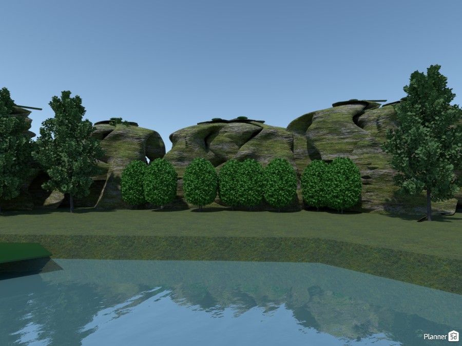 veiw at a lake house #3557293 by Eat, Sleep, Design