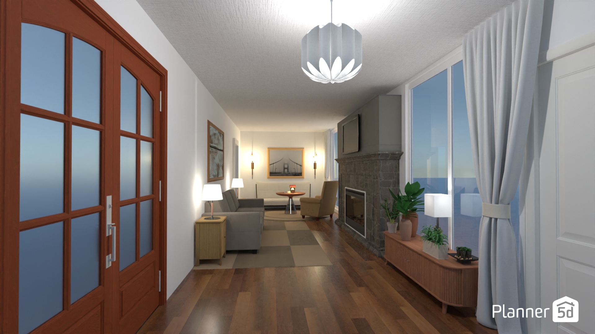 trickyLivingroom #23538666 by Marjo Johanna Sutinen