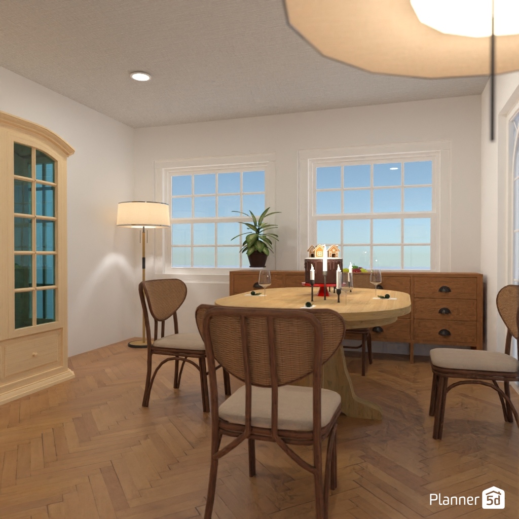 DB: Thanksgiving Day - room shell copy #23437103 by Editors Choice